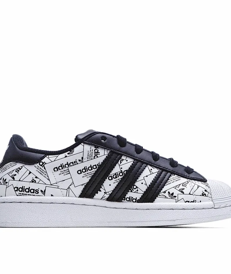 Adidas Superstar 'Label Collage'