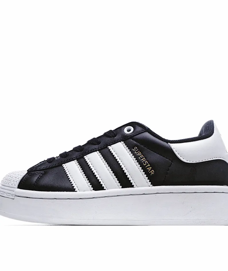 Adidas Wmns Superstar Bold 'Core Black'