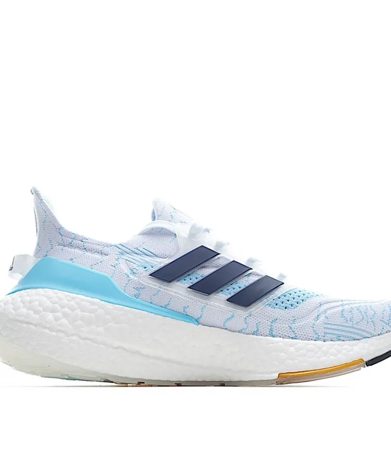 Adidas UltraBoost 21 'White Clear Blue'