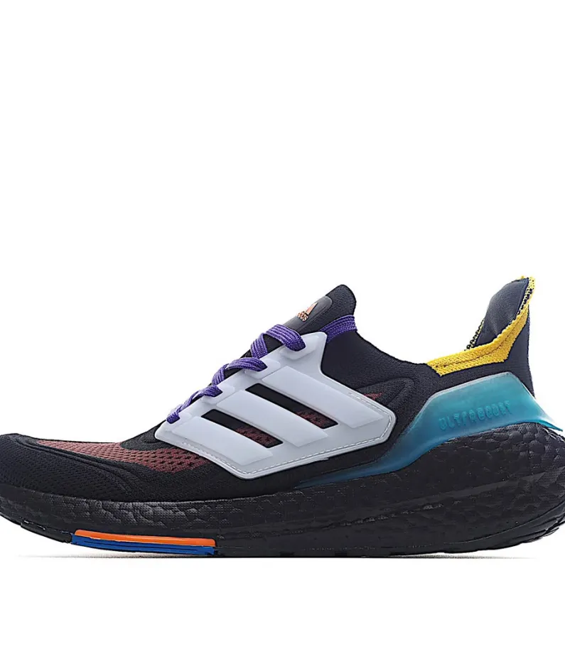 Adidas UltraBoost 21 'Black Pulse Aqua'
