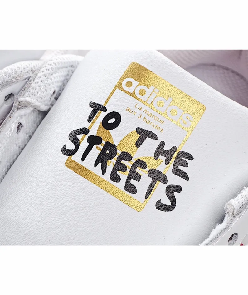 Adidas Superstar 80s Vintage Deluxe Shoes