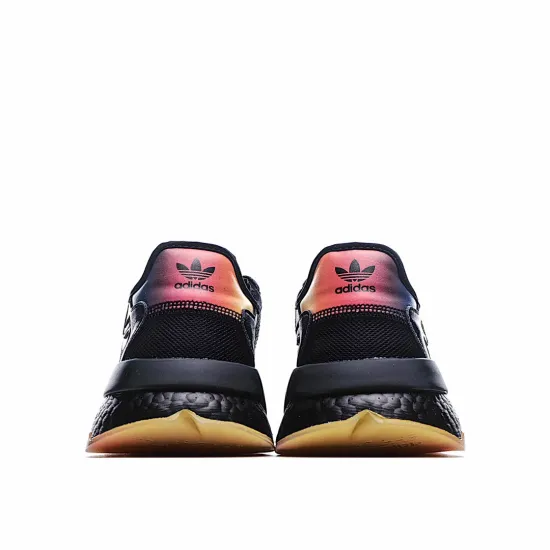 Adidas Nite Jogger J 'Black Rainbow'