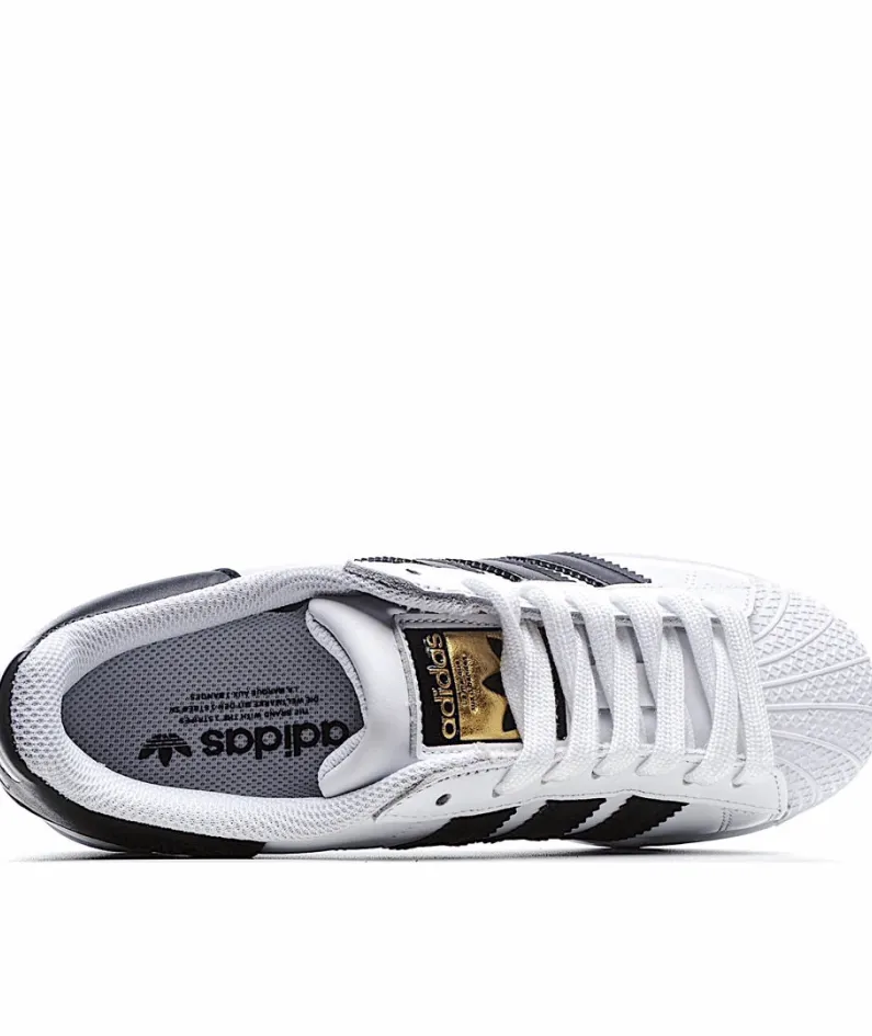 Adidas Wmns Superstar Bold 'White Black'