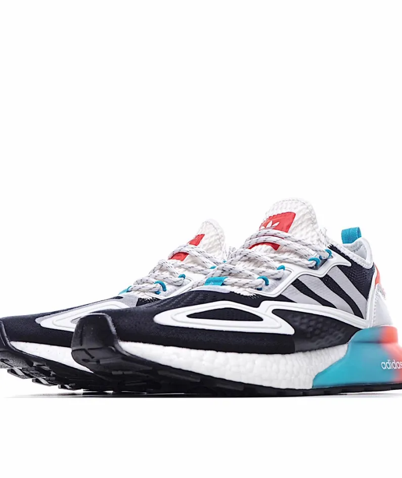 Adidas Wmns ZX 2K Boost 'White Multi'