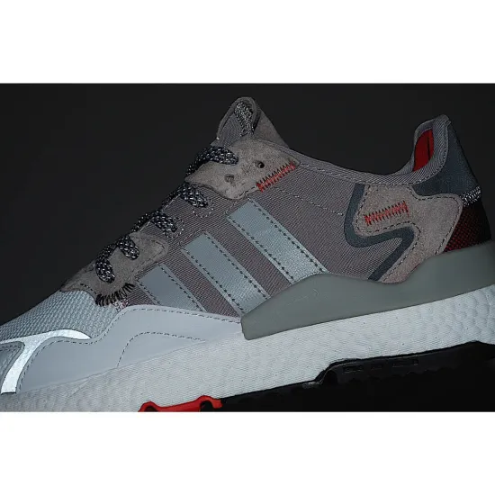 Adidas Nite Jogger 'Metal Grey White'