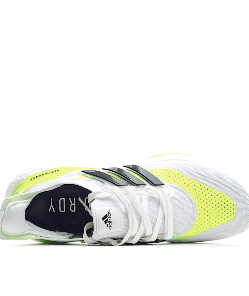 Adidas UltraBoost 21 'White Solar Yellow'