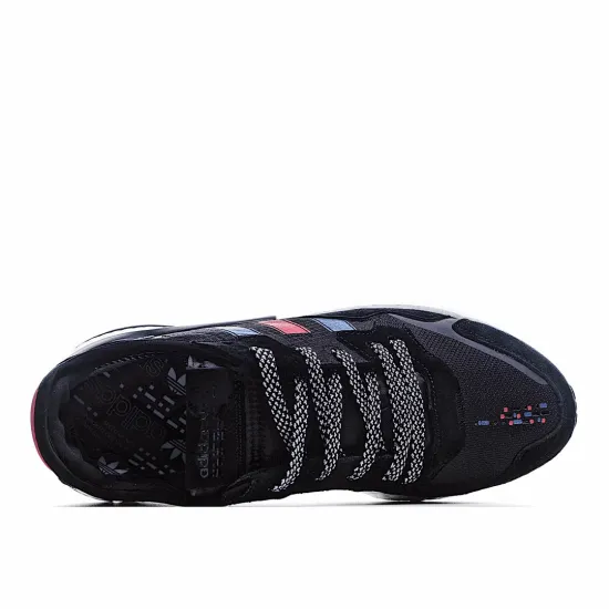 Adidas Nite Jogger 'Black Royal Scarlet'