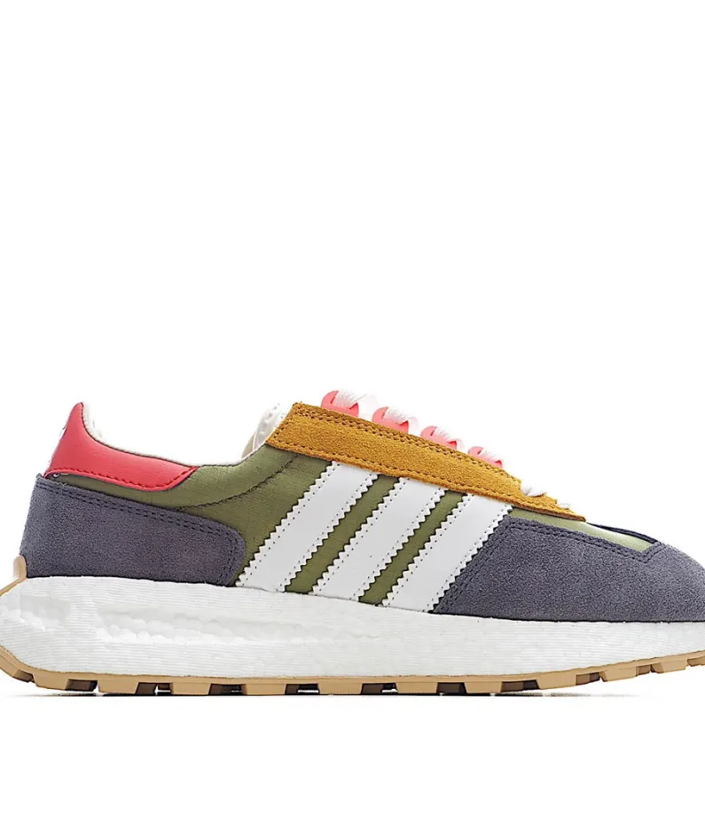 Adidas Retropy E5 'Grey Orange'