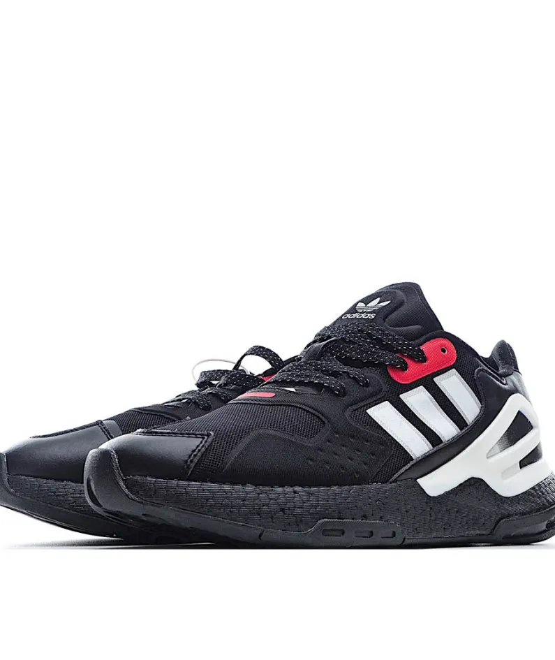 Adidas Day Jogger 'Black Scarlet'