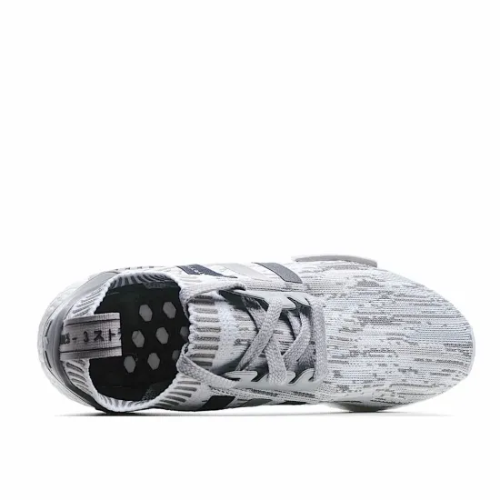 Adidas Wmns NMD_R1 Primeknit 'Grey Glitch Camo'