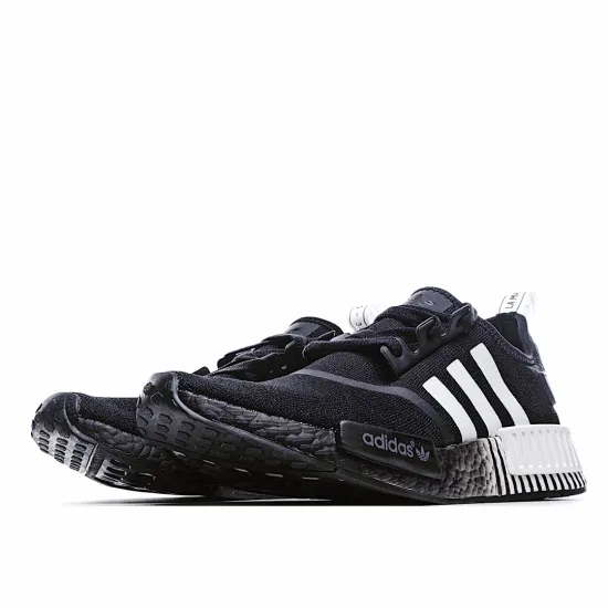 Adidas NMD_R1 'Glitch - Black White' Sample