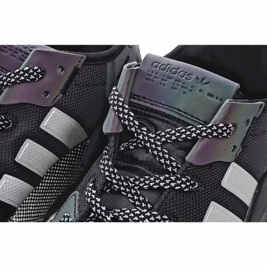 Adidas Nite Jogger 'Core Black Silver'