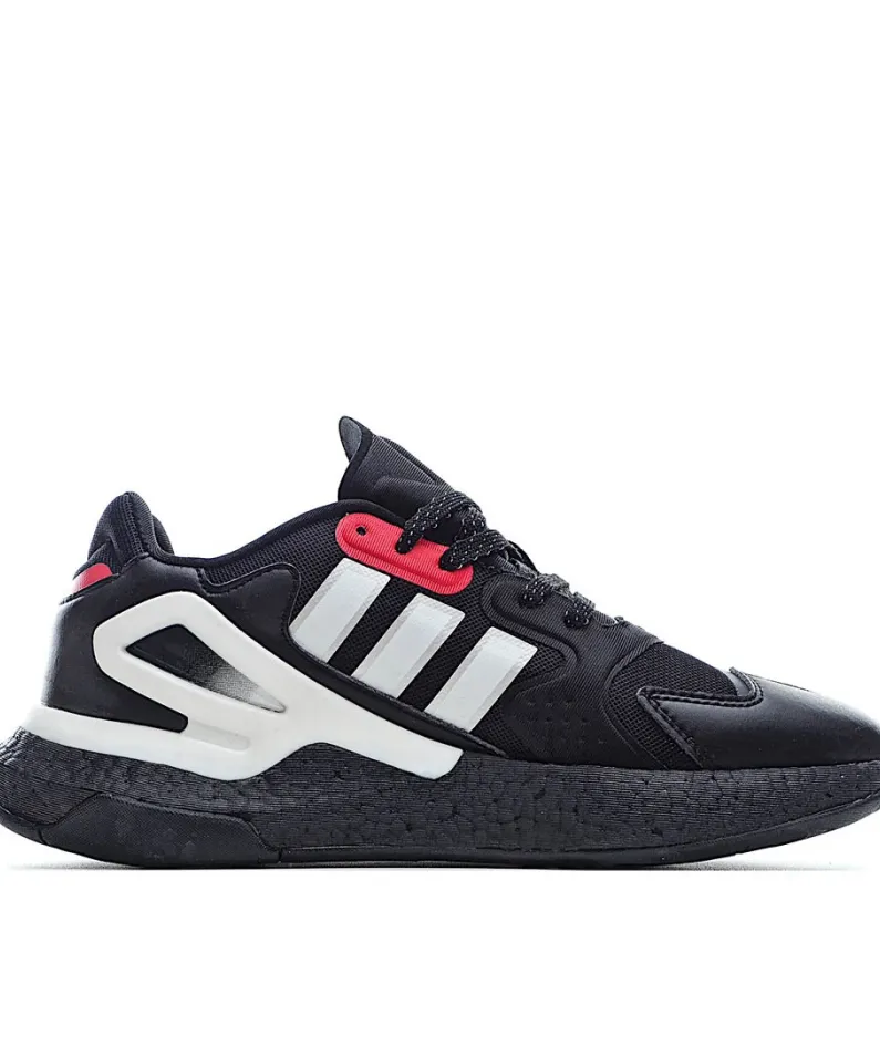 Adidas Day Jogger 'Black Scarlet'