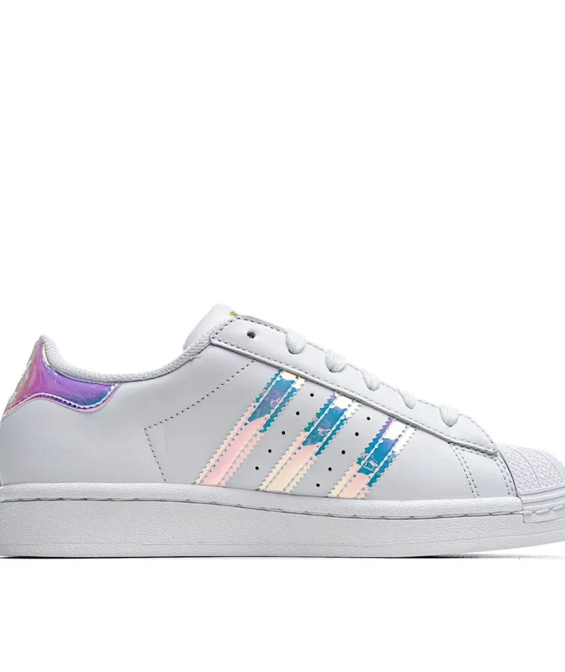 Adidas Wmns Superstar 'White Iridescent'