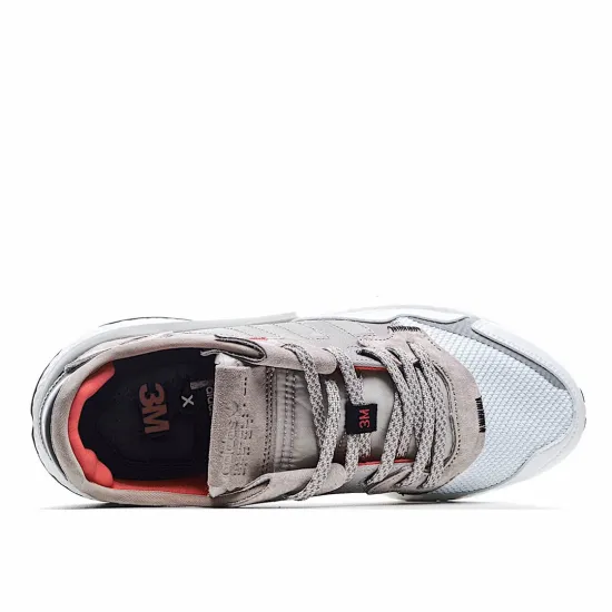 Adidas Nite Jogger 'Metal Grey White'