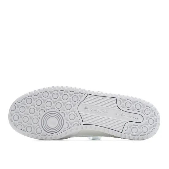 Adidas Originals Forum Low Sneakers White Bright Silver