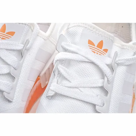 Adidas NMD_R1 'Graffiti - White Signal Coral'