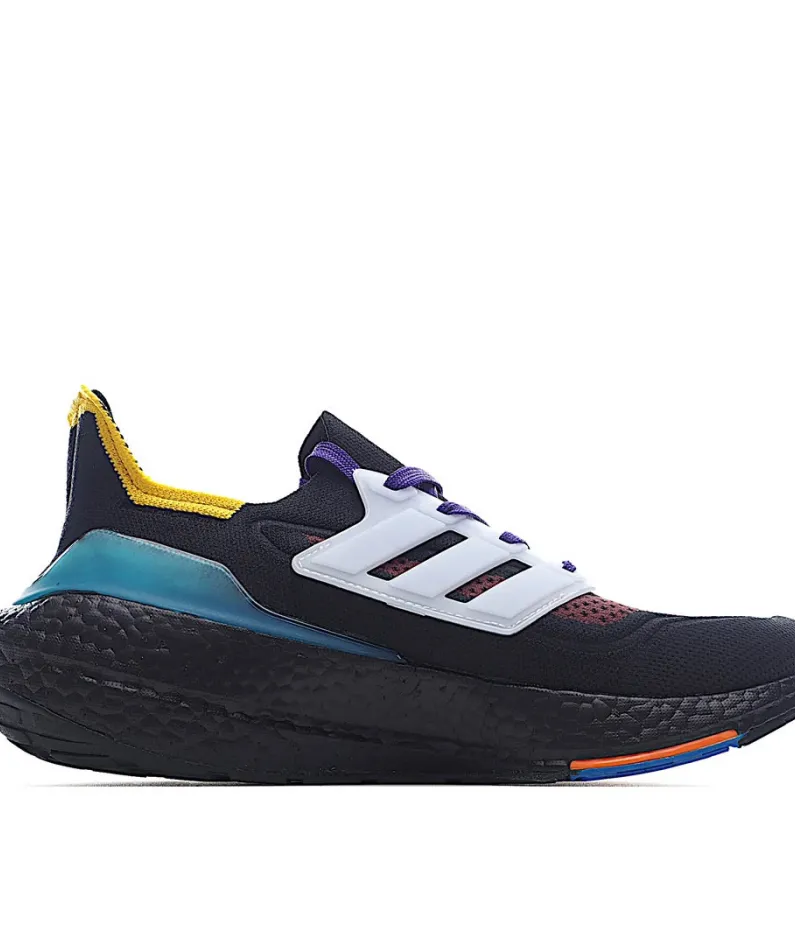 Adidas UltraBoost 21 'Black Pulse Aqua'