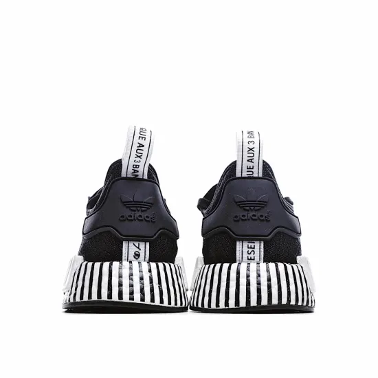 Adidas NMD_R1 'Glitch - Black White' Sample