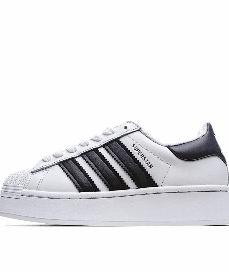 Adidas Wmns Superstar Bold 'White Black'