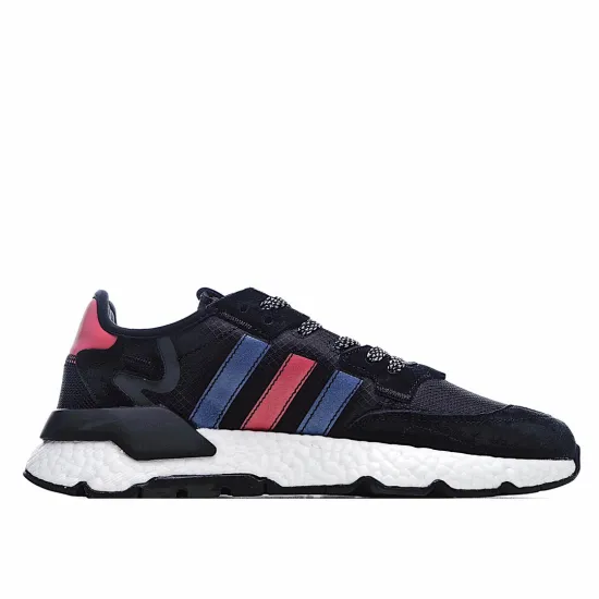 Adidas Nite Jogger 'Black Royal Scarlet'