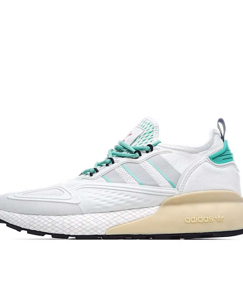 Adidas ZX 2K Boost 'Grey Hi-Res Green'