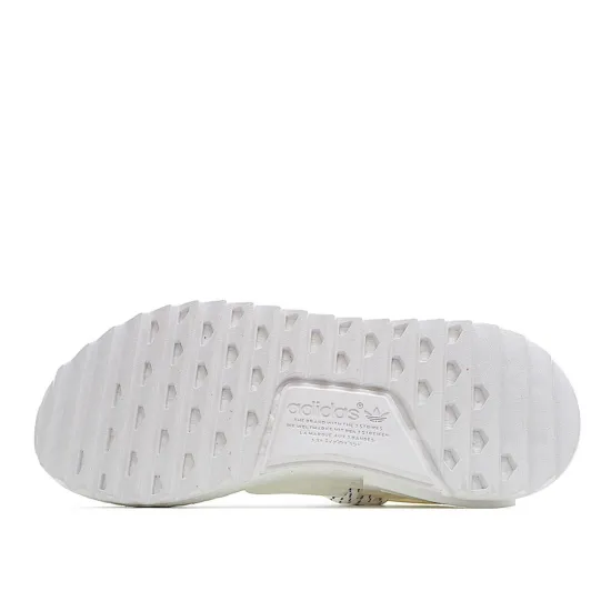 Adidas Pharrell x NMD Human Race Trail 'Blank Canvas'