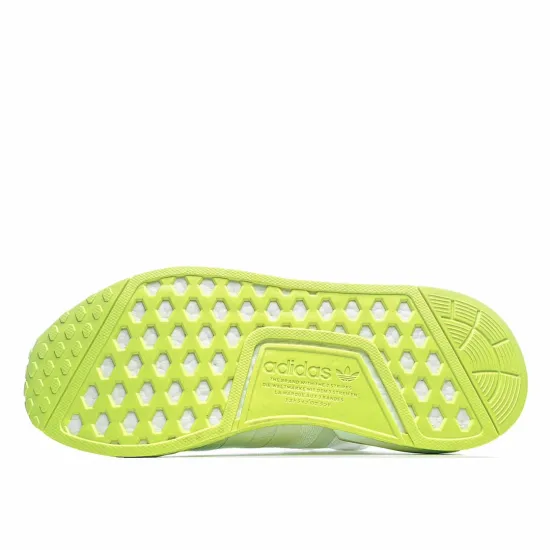 Adidas NMD_R1 V2 'White Solar Yellow'