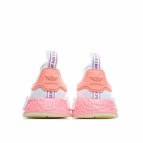 Adidas Wmns NMD_R1 'White Signal Pink'
