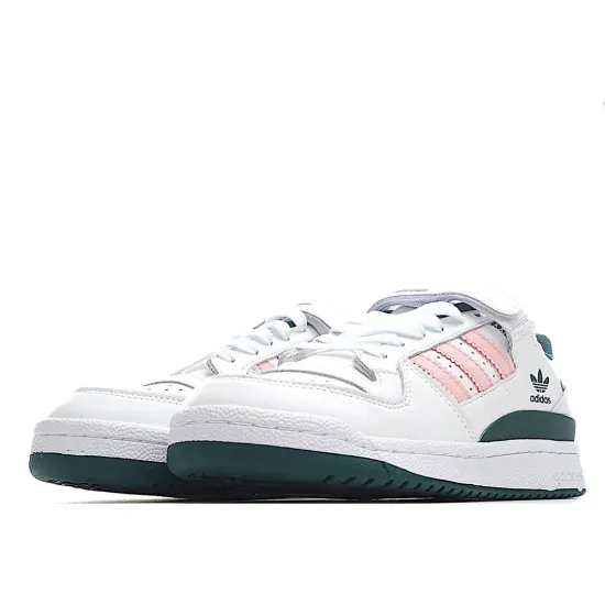Adidas Forum 84 Low 'Collegiate Green Glow Pink'