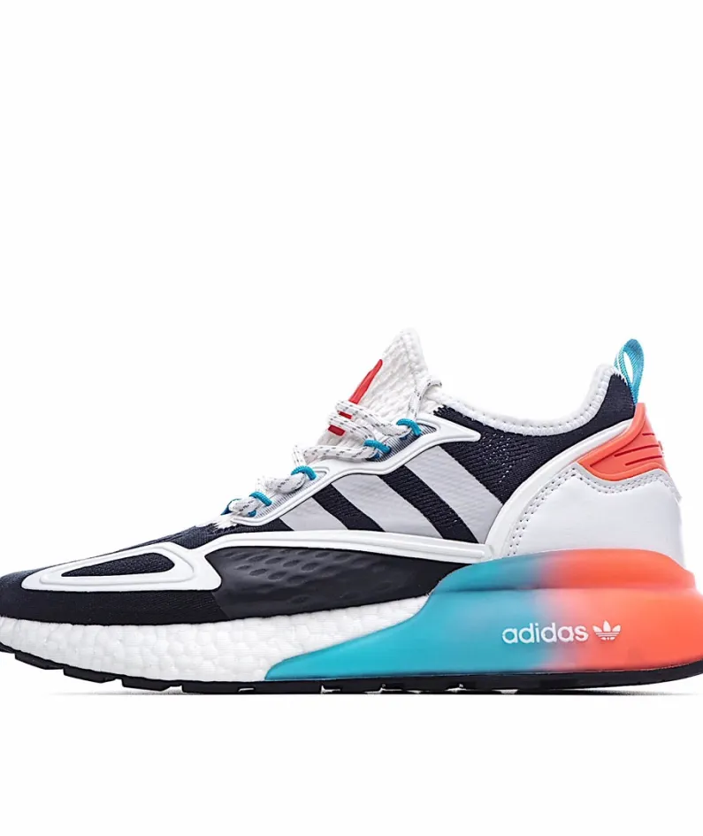 Adidas Wmns ZX 2K Boost 'White Multi'