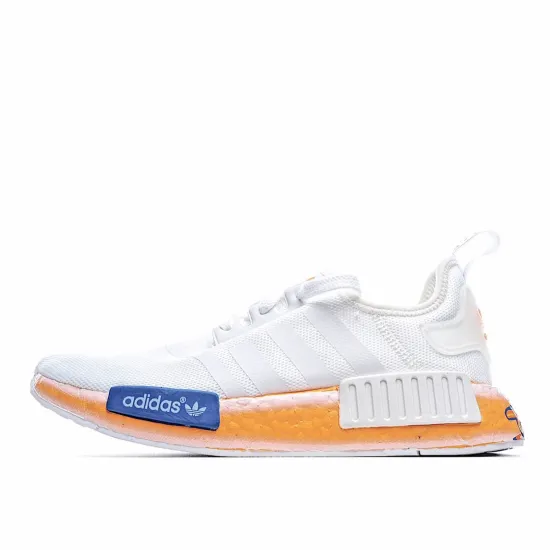 Adidas NMD_R1 'Graffiti - White Signal Coral'