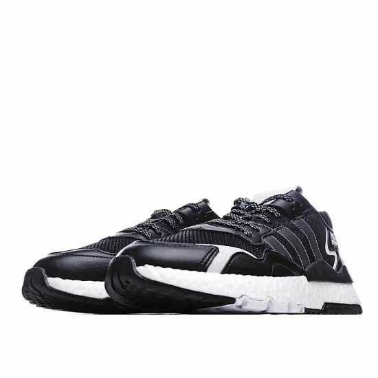 Adidas Nite Jogger 'Black White'