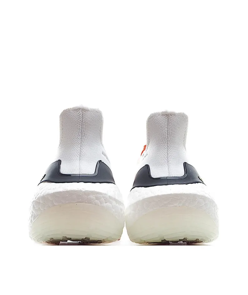 AdidasUltraBoost 21 'White Solar Red'