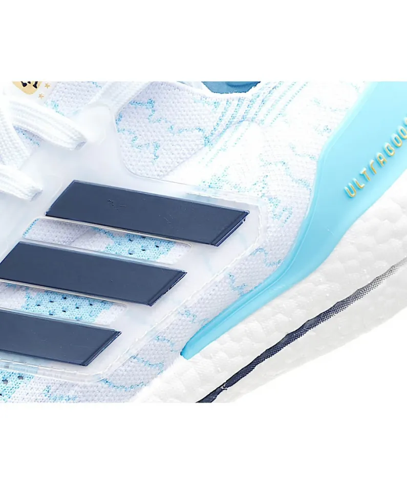 Adidas UltraBoost 21 'White Clear Blue'