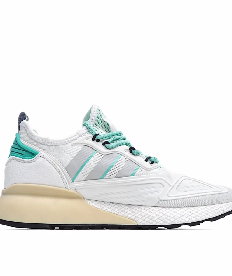 Adidas ZX 2K Boost 'Grey Hi-Res Green'