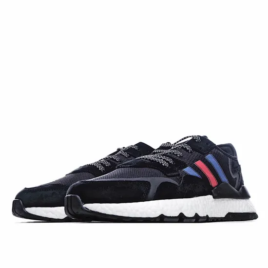 Adidas Nite Jogger 'Black Royal Scarlet'
