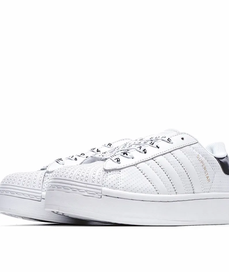 Adidas Wmns Superstar Bold 'White Black'