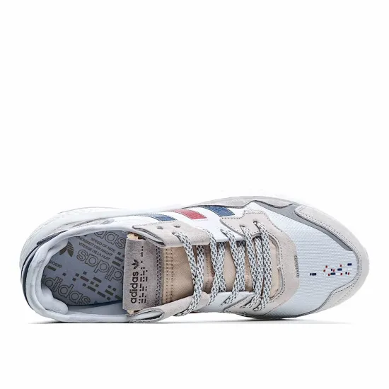 Adidas Nite Jogger 'White Royal Scarlet'