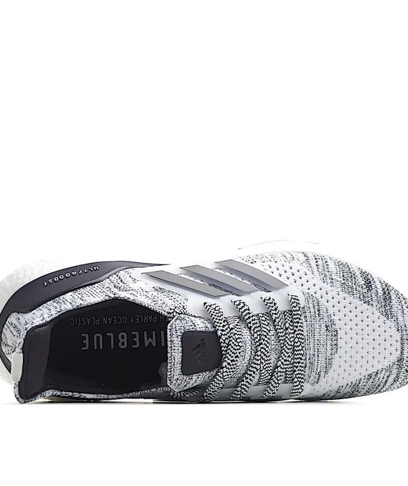 Adidas UltraBoost 21 'White Black'