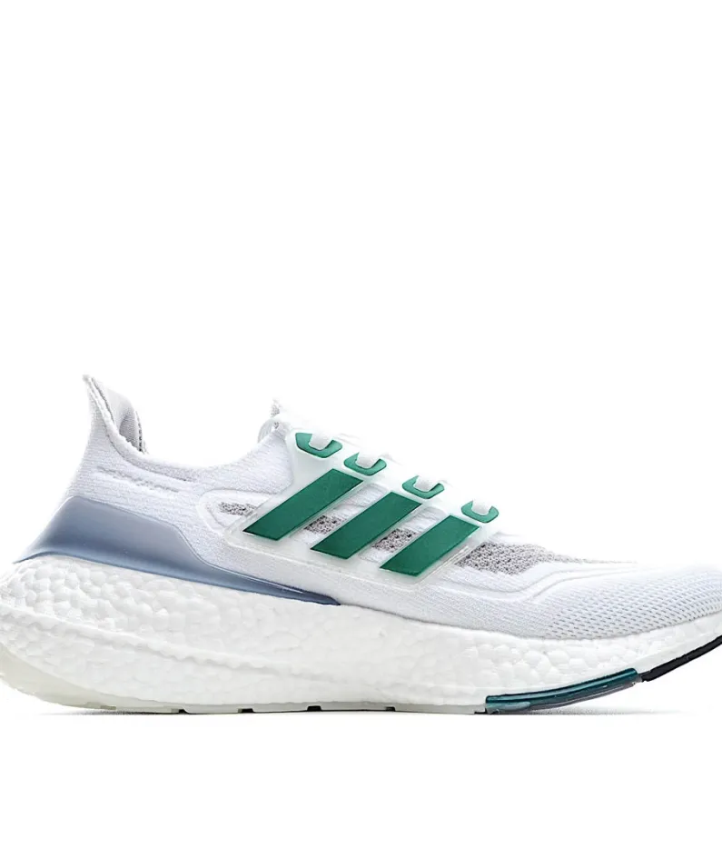Adidas UltraBoost 21 'White Sub Green'