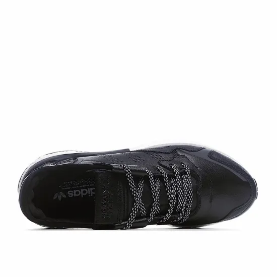 Adidas Nite Jogger J 'Triple Black'