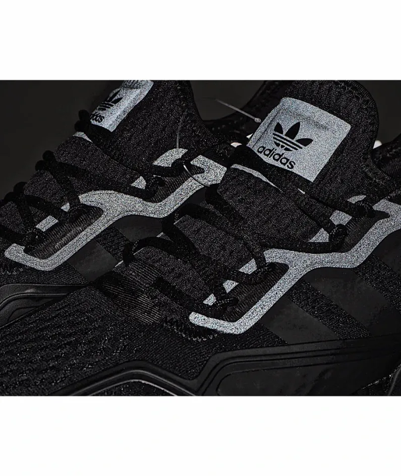 Adidas ZX 2K Boost 'Black Solar Yellow'
