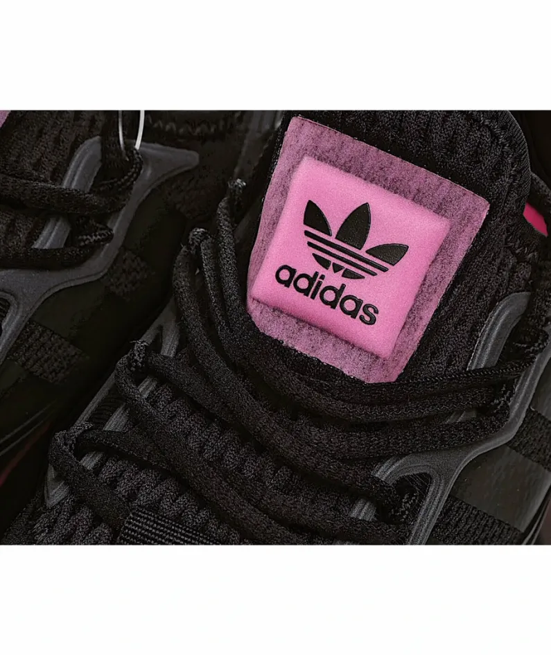 Adidas Wmns ZX 2K Boost 'Black Shock Pink'