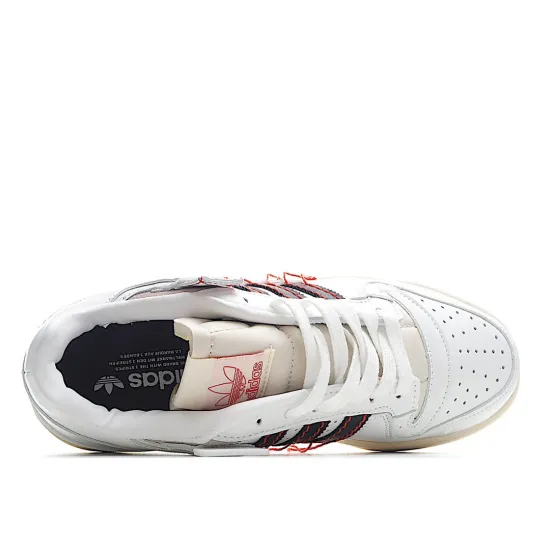Adidas Forum 84 Low Premium 'White Easy Yellow'