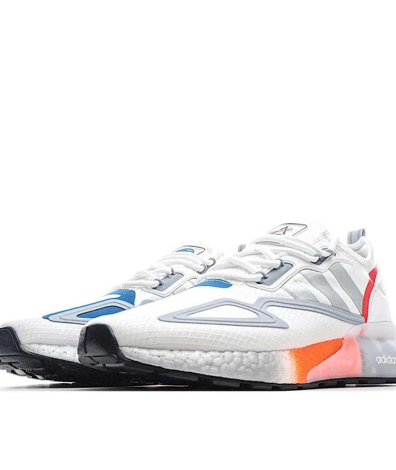 Adidas ZX 2K Boost 'White Metallic Silver'