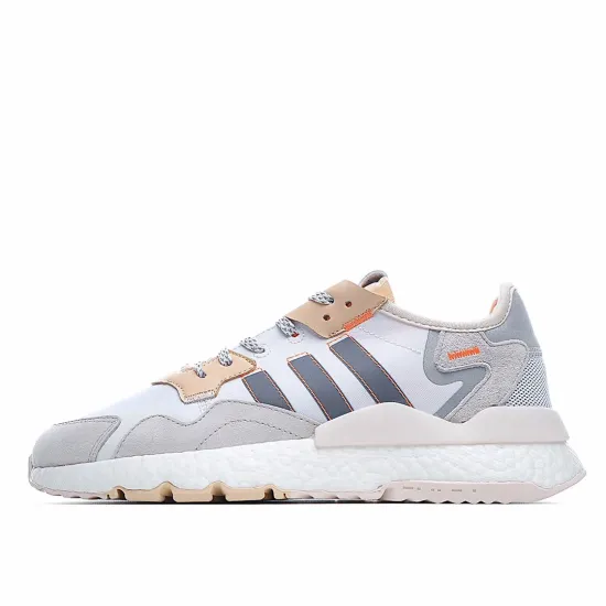 Adidas Wmns Nite Jogger 'White Glow Orange'