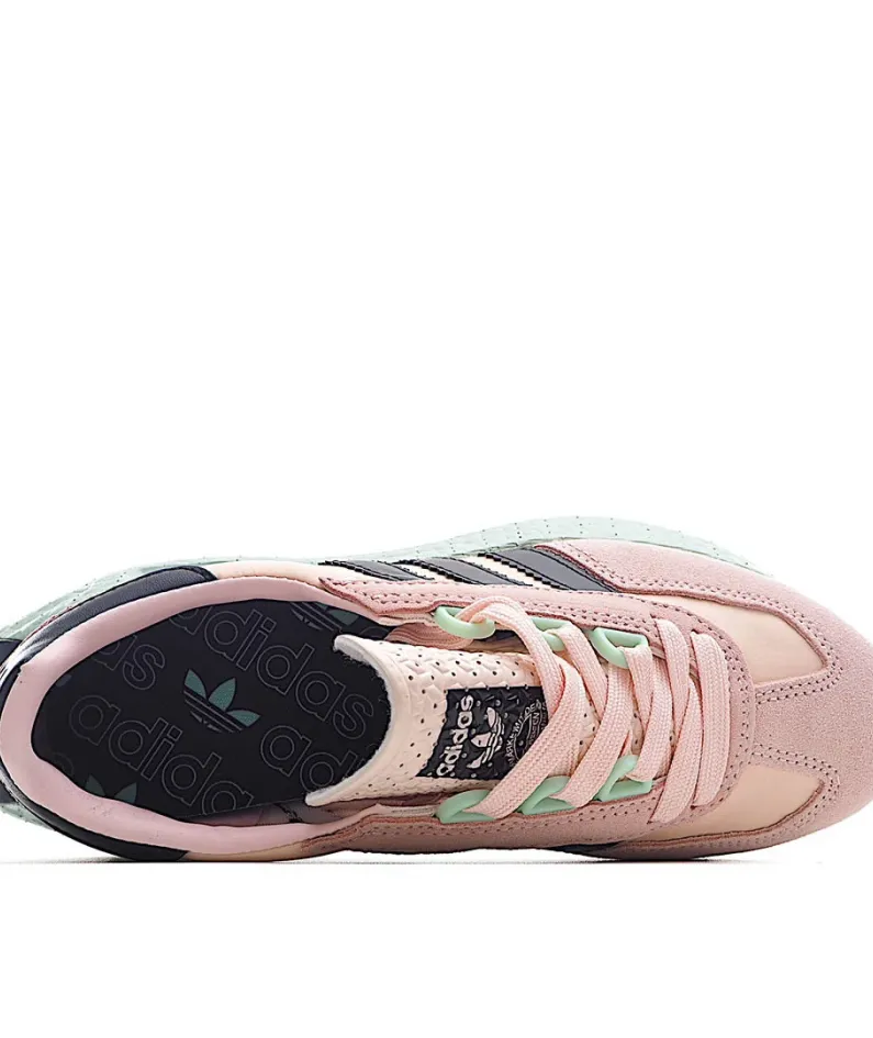 Adidas Mixing Eras 120 'Pink Green' Sample