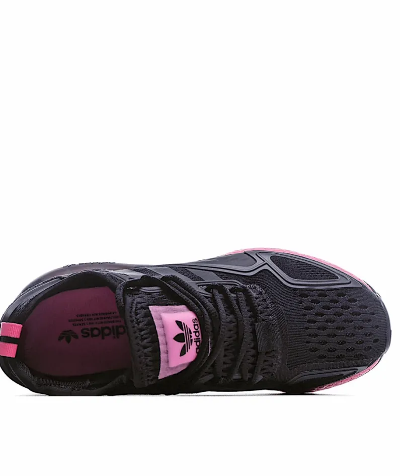 Adidas Wmns ZX 2K Boost 'Black Shock Pink'