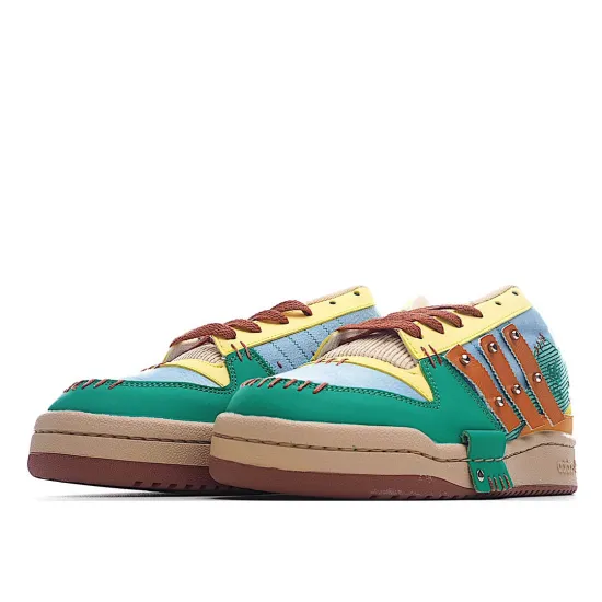 Adidas Melting Sadness x Forum Exhibit Low 'Puppet Costume - Tech Copper'